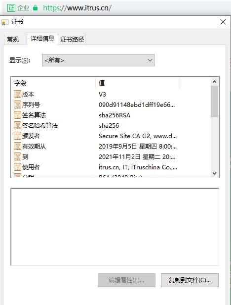 ssl證書
