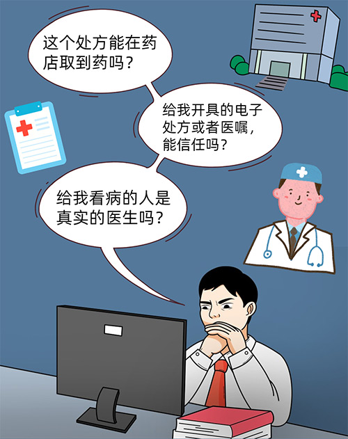 在線醫(yī)療素材圖