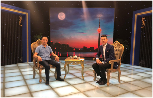 北京天威誠信電子商務(wù)服務(wù)有限公司董事會(huì)主席陳培做客《態(tài)度》