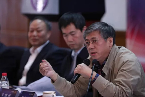 全國人大財經委調研室副主任施禹之發(fā)表主旨演講