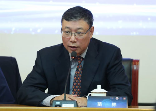 中共北京市委依法治市委員會(huì)辦公室副主任，北京市司法局黨委書記、副局長(zhǎng)苗林
